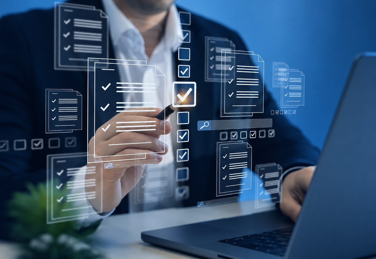 Validation numérique de documents comptables